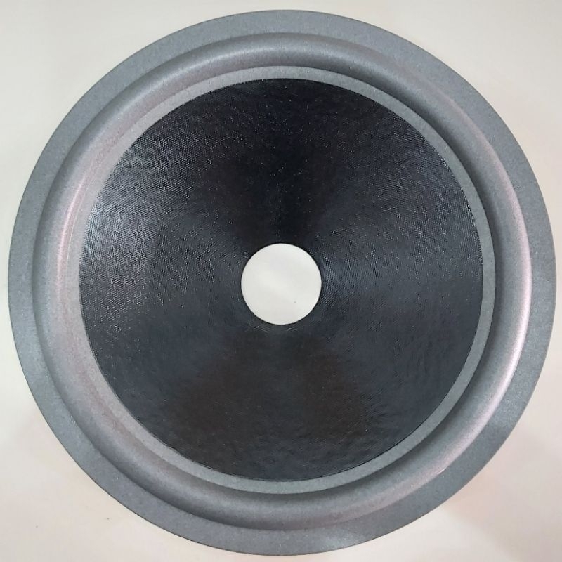 (KHUSUS SULAWESI) Kertas Daun Speaker 12 INCI SUB COATING Subwoofer ANTI AIR Bass Kulit Jeruk