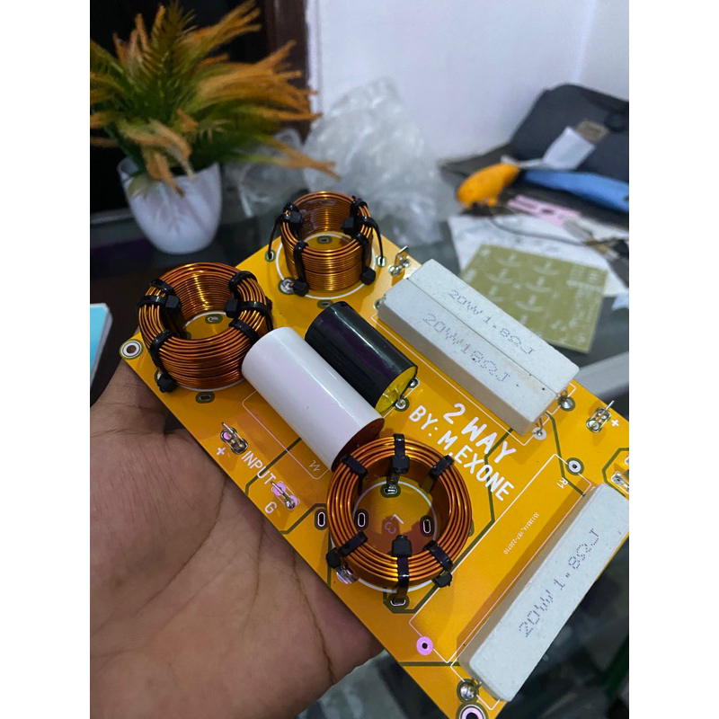 CROSSOVER PASIF 2WAY BALAP ISTIMEWA