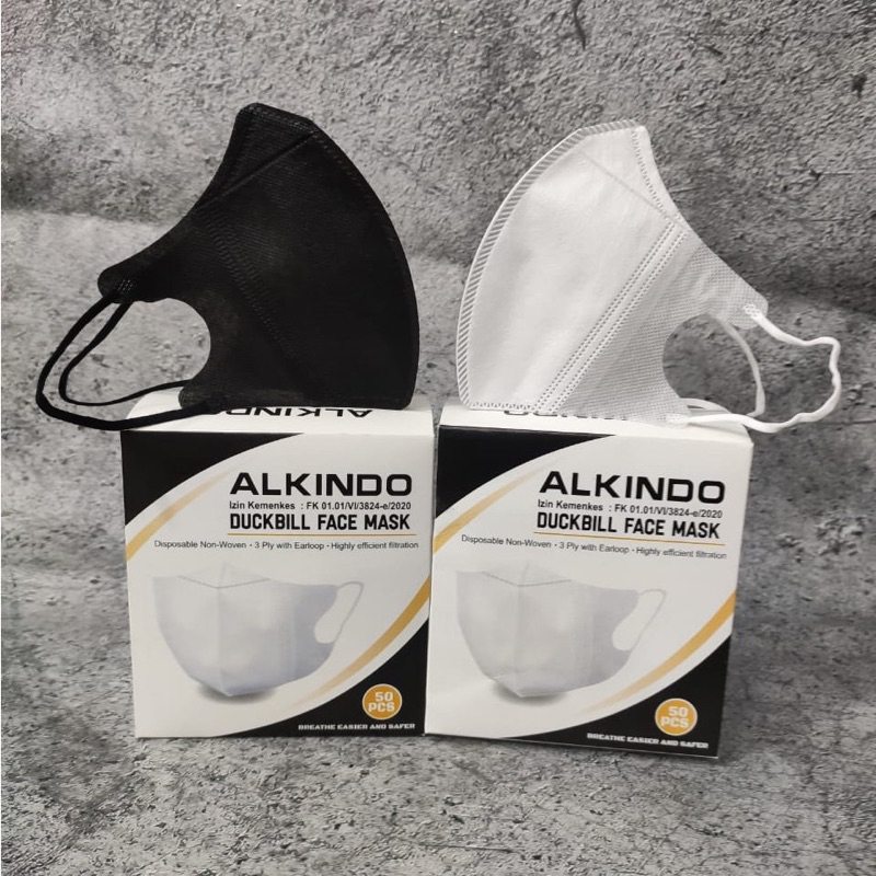 Alkindo duckbill face mask