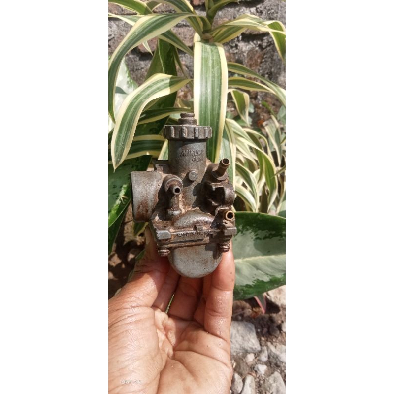 FULSET KARBURATOR KARBU MIKUNI ORIGINAL SUZUKI RC BRAVO TORNADO GX GS ORIGINAL LEPASAN