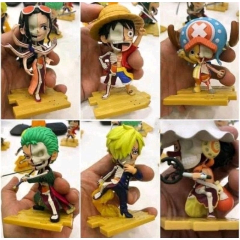 Action Figure One piece Mighty jaxx/Miniatur Pajangan
