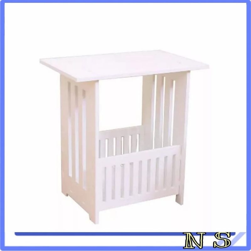 H554. Meja Sudut COFFE Table Meja Ngopi Meja Majalah Vintage