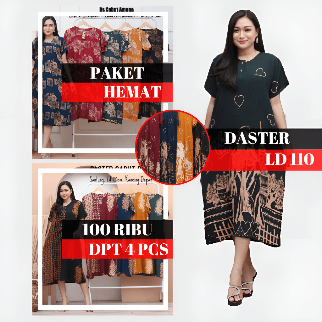Daster Busui Daster Bali Daster Panjang Daster Jumbo Daster Kimono Daster Arab Daster Kekinian Daste