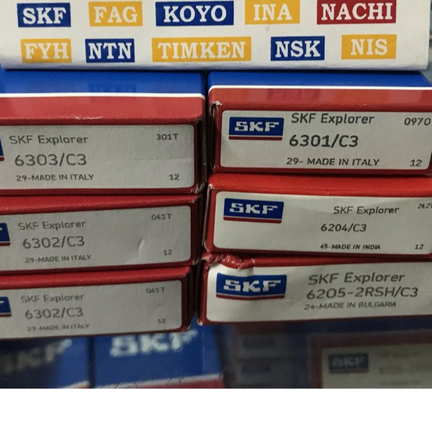 BEARING SET GEAR BOX KOMPLIT YAMAHA NMAX SKF