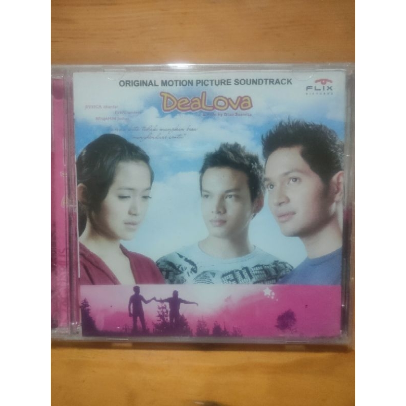 cd audio ost dealova once original