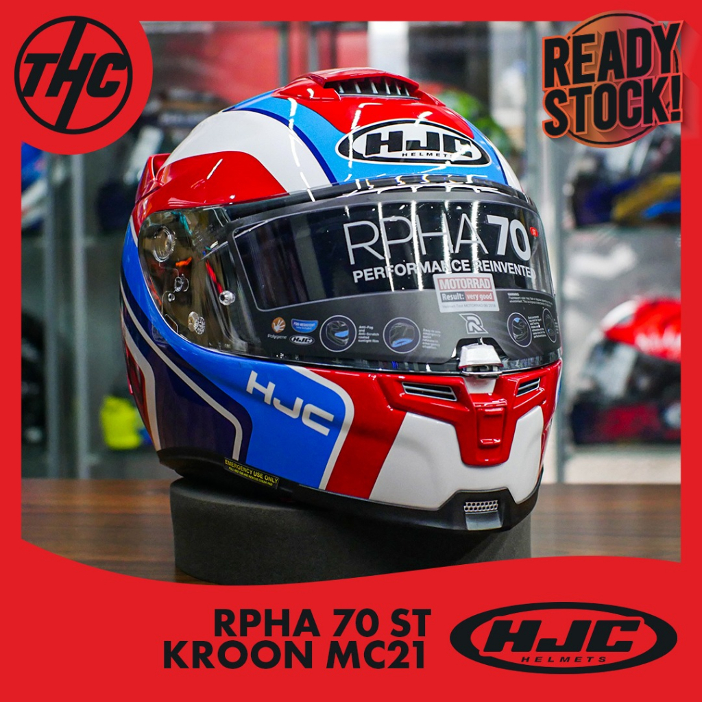 HJC RPHA 70 ST KROON MC21 FULL FACE HJC