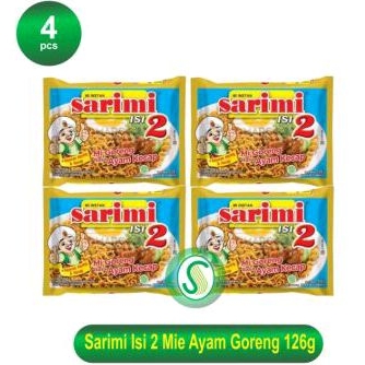 

SARIMI ISI 2 MIE GORENG INSTAN RASA AYAM KECAP 126g x 4