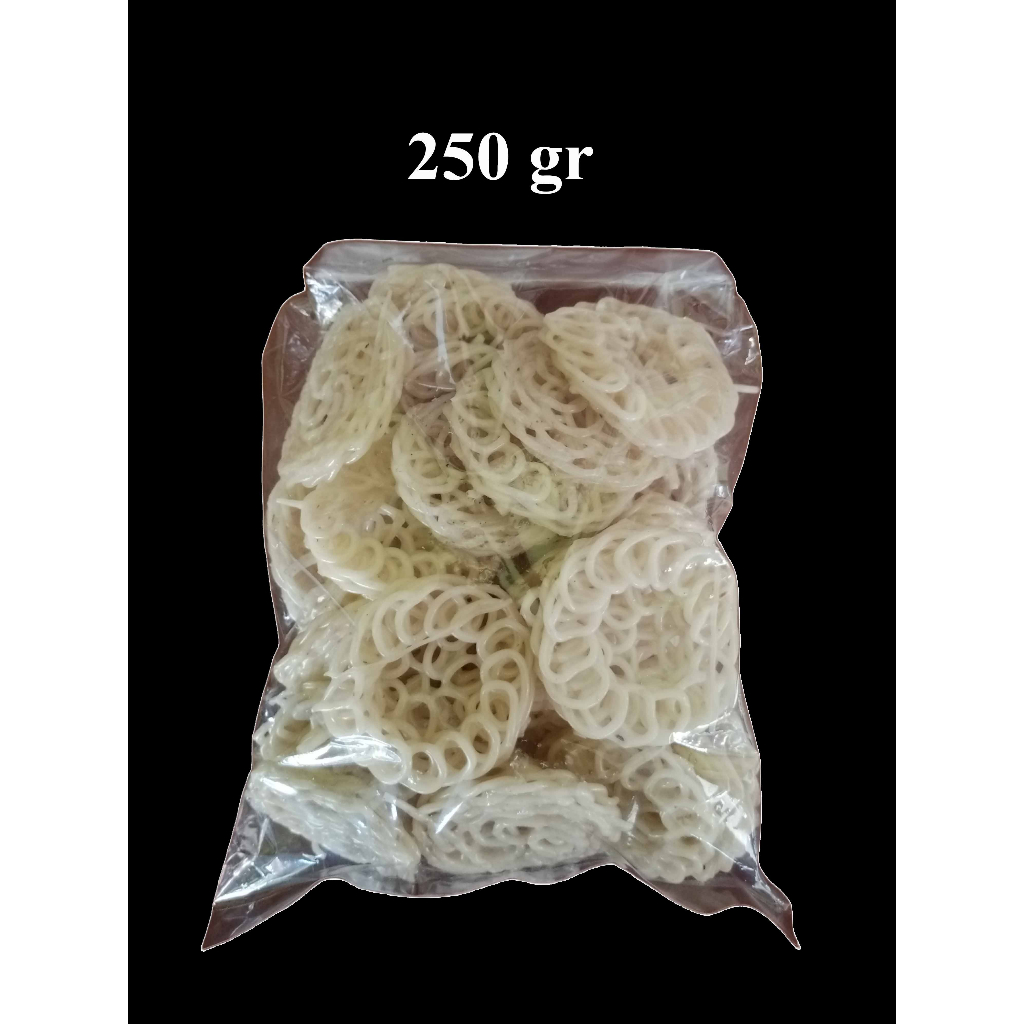 

Kerupuk Mawar Mentah 250 gr