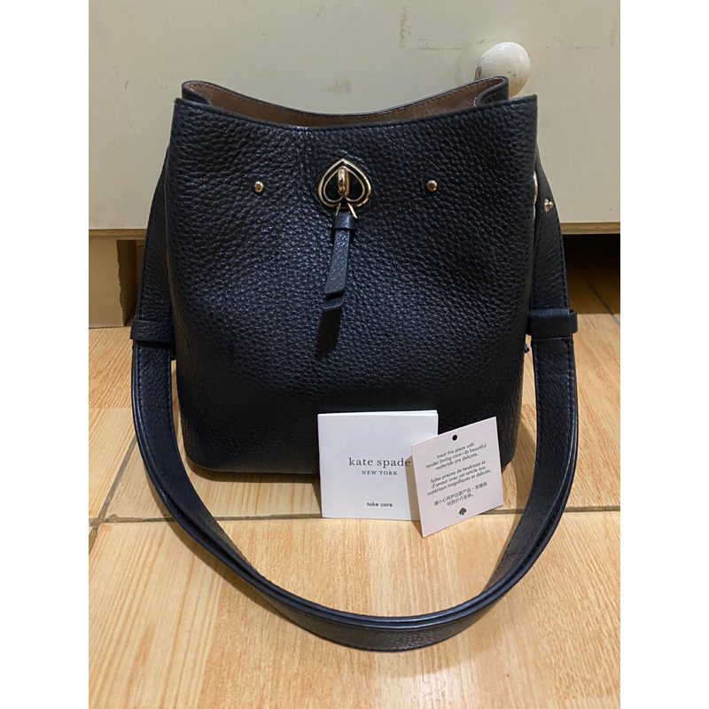 Kate Spade Marti Hitam Small