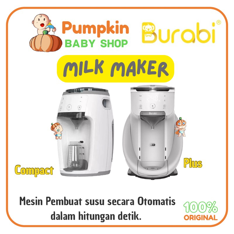 BURABI Smart Formula Milk Maker / Burabi Mesin pembuat susu otomatis JunDW