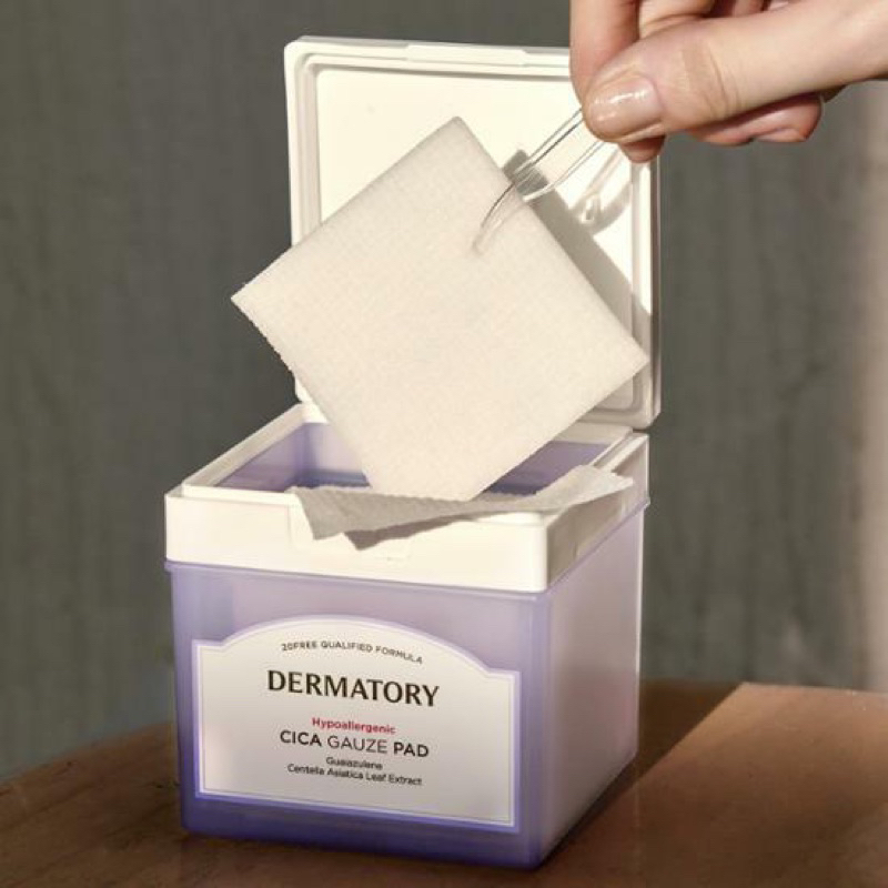 Dermatory Cica Gauze / Retinal / Hyal Shot Barrier / Pore Cleansing Pad