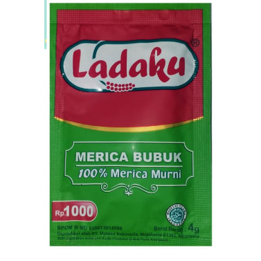 

Ladaku Lada Bubuk 4gr 100% Merica Murni (( SACHET ))vkamilansustore