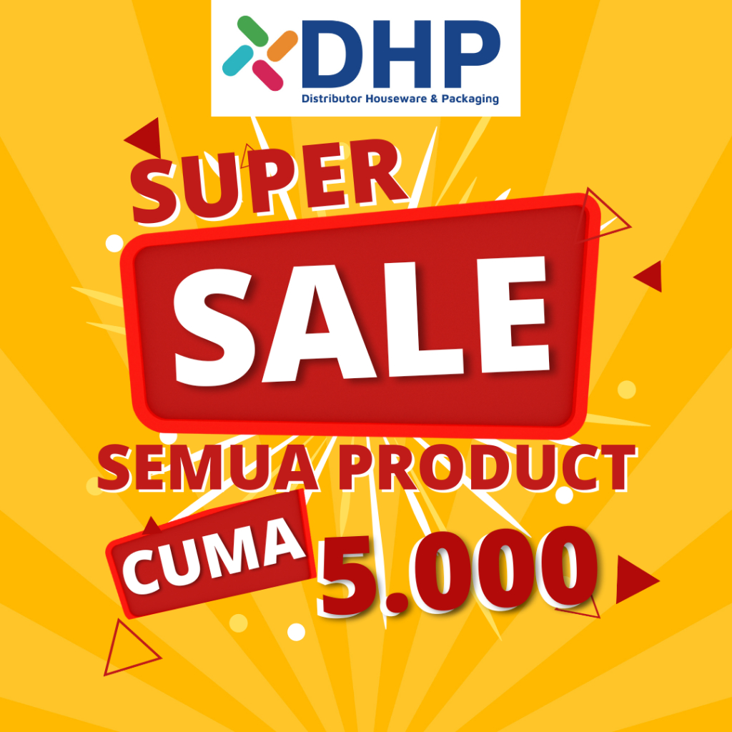 [SUPER SALE] CUMA 5.000 GOCENG Perlengkapan Rumah Tangga Houseware dan Packaging Terlengkap