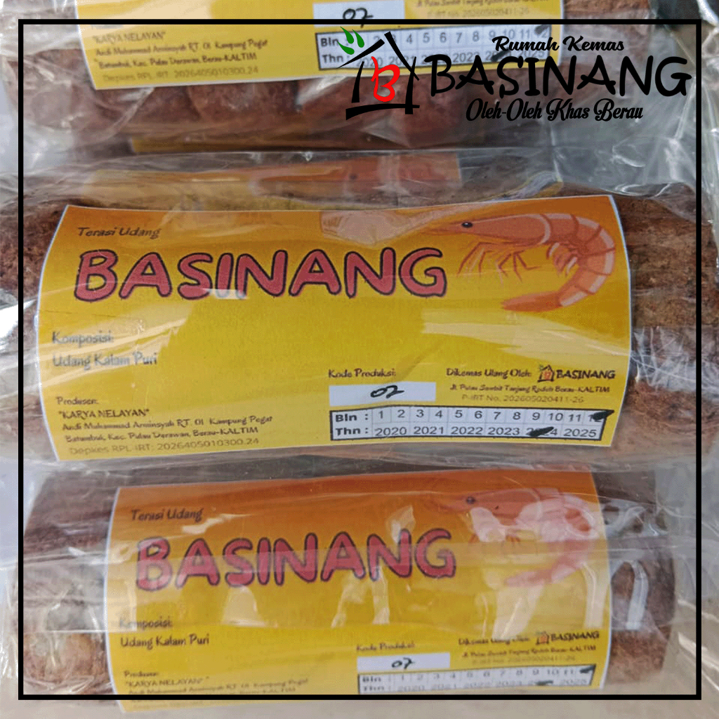 

Terasi Udang | Oleh - oleh khas berau kalimantan timur!