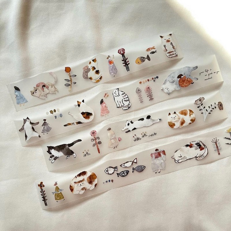 

[Sample] Pion Cat Girl PET Tape