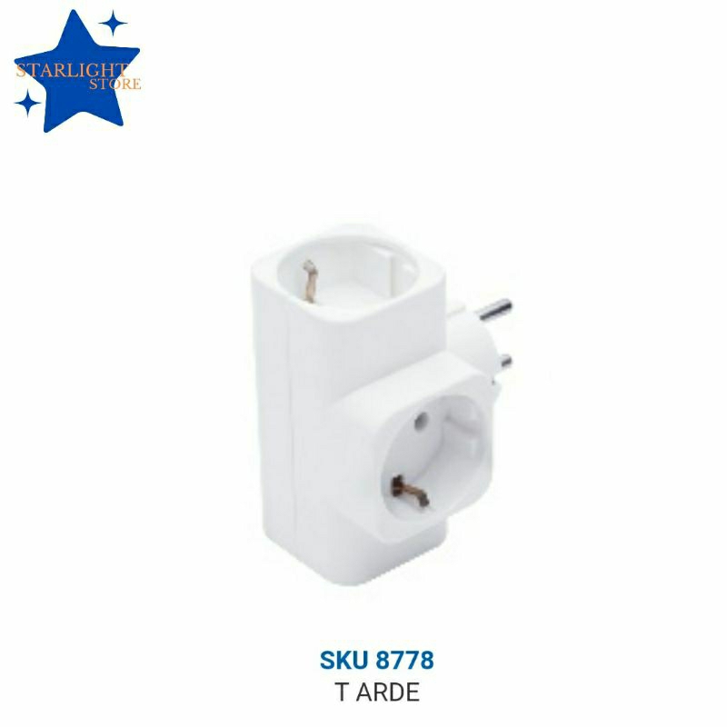 T Arde Colokan T Tanpa Saklar 8778 Shukaku