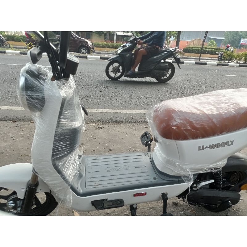 Sepeda Listrik Uwinfly df8