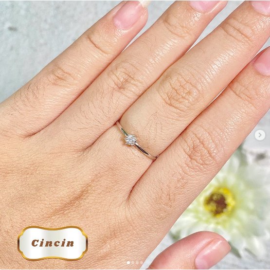 Elco Jewellery - Cincin Berlian Eropa F Vvs | Berkualitas dan Bergaransi