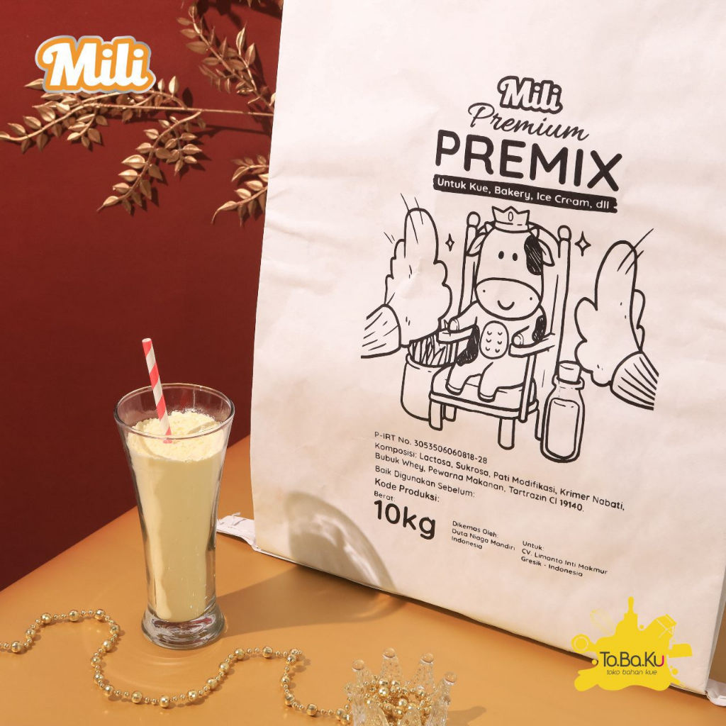 

Mili Premiks Susu (Susu Bubuk) 1kg (Kemasan Repack)