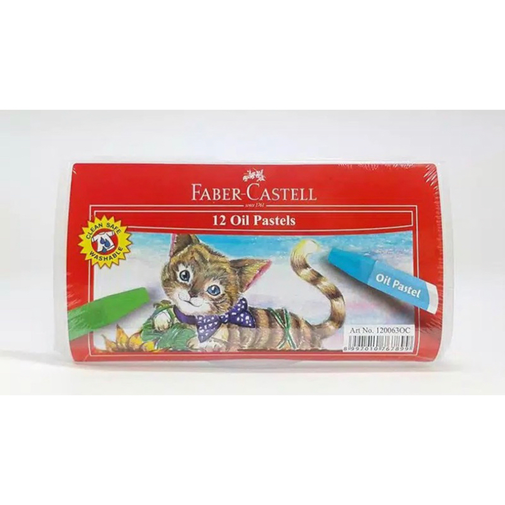 

Crayon Faber Castell Oil Pastel 12C