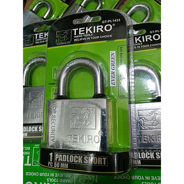 Gembok Tekiro Kecil 40 mm 50 mm/ Gembok Leher Pendek 40 mm TEKIRO gembok 40mm gembok 40 mm 50mm