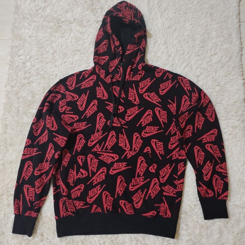 hoodie nike full print