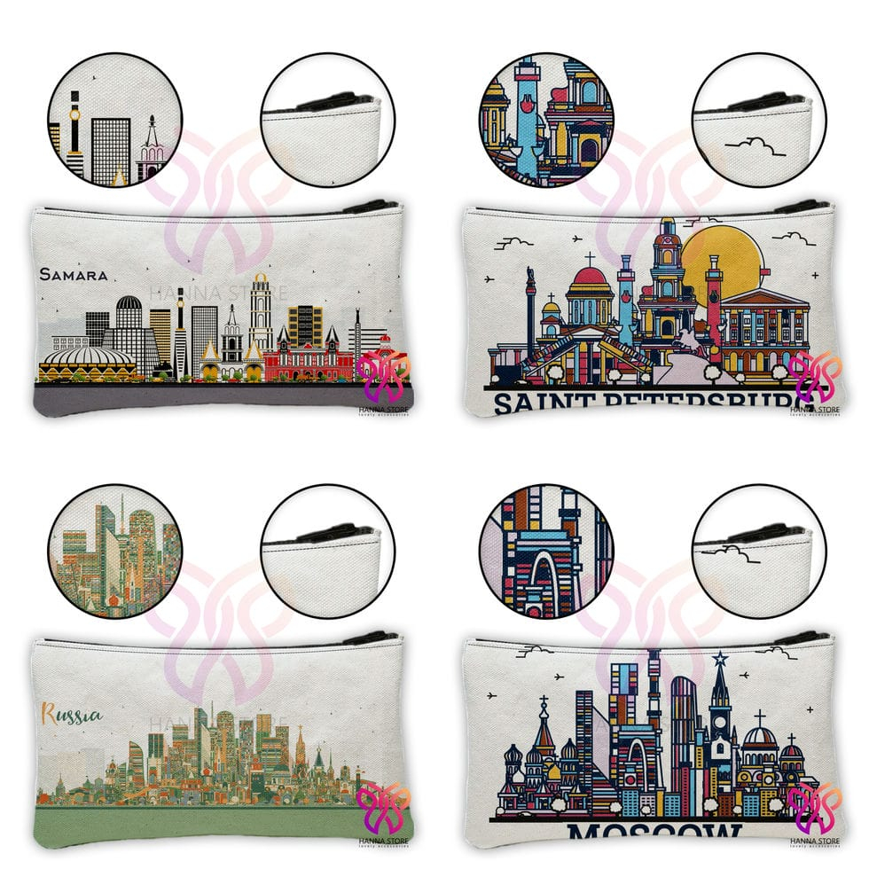 Dompet Kecil Souvenir Rusia