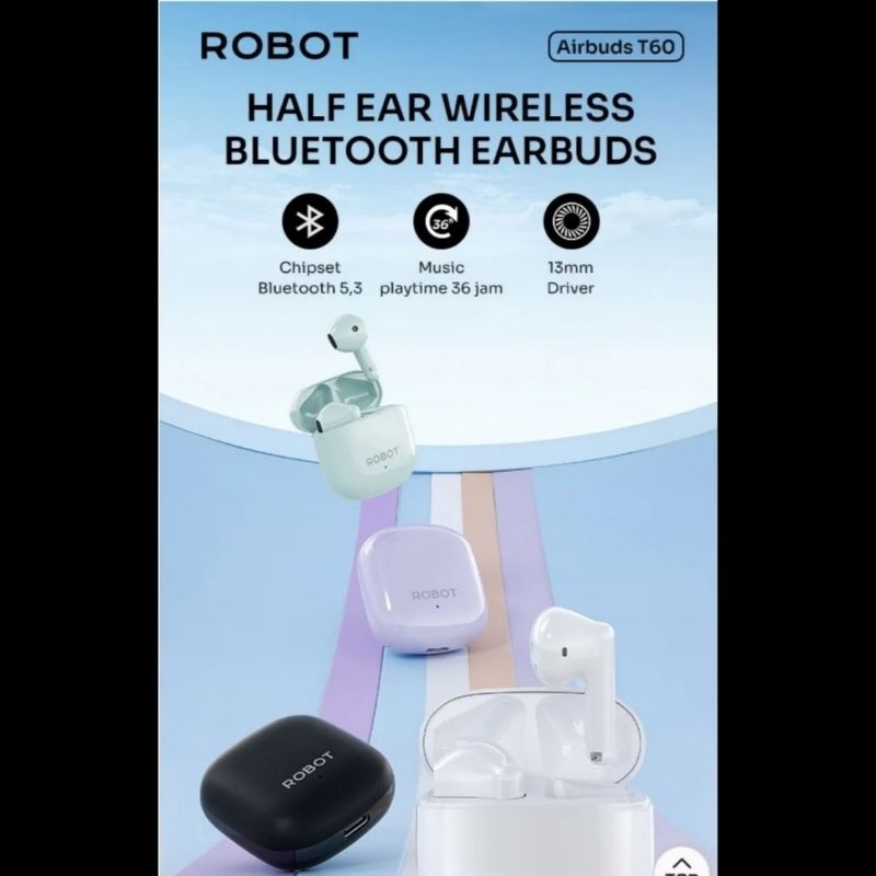 TWS ROBOT AIRBUDS T60