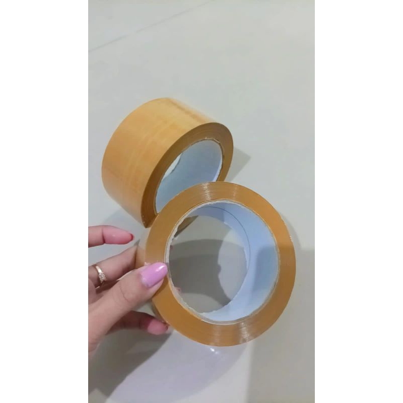 

LAKBAN COKLAT 48 MM X100Y MERK VENMADE