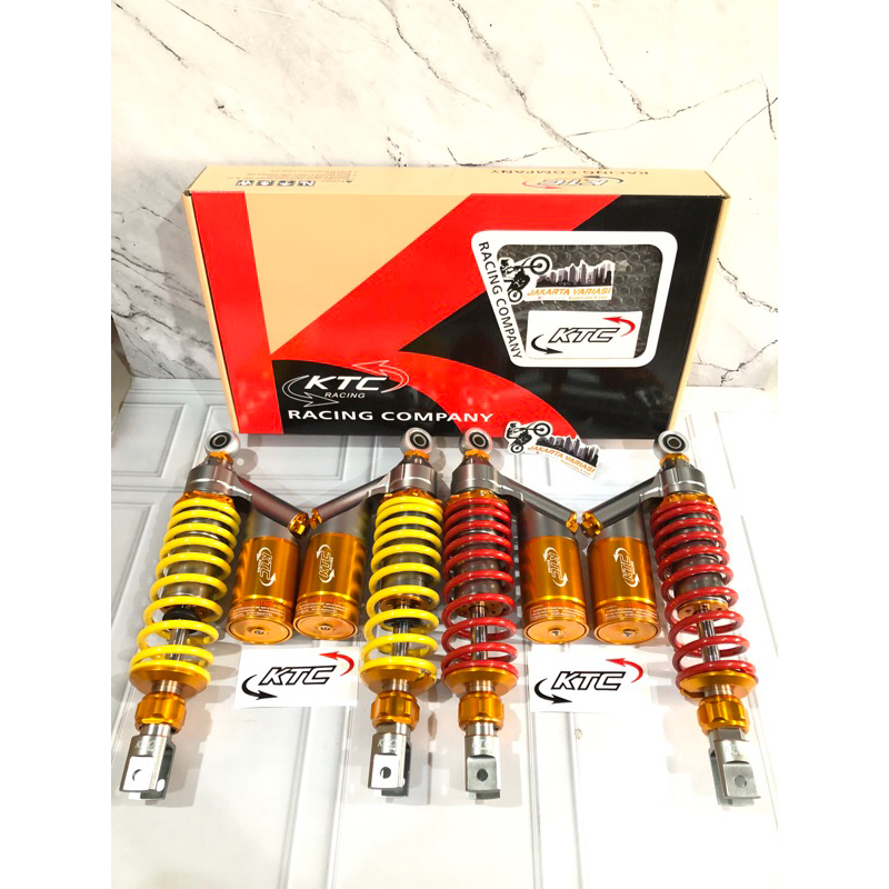 Shok KTC ADVANCE  Nmax New ,Aerox 155 Shok Tabung Atas Ktc Original 305 mm klik Rebound Fungsi  Nmax