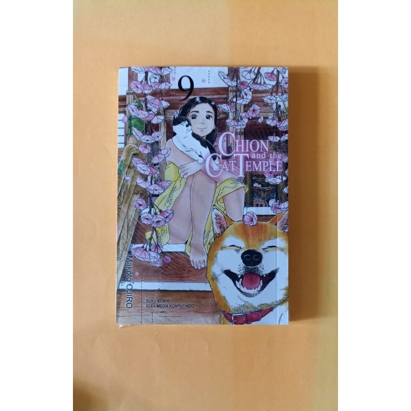 chion and the cat temple 9