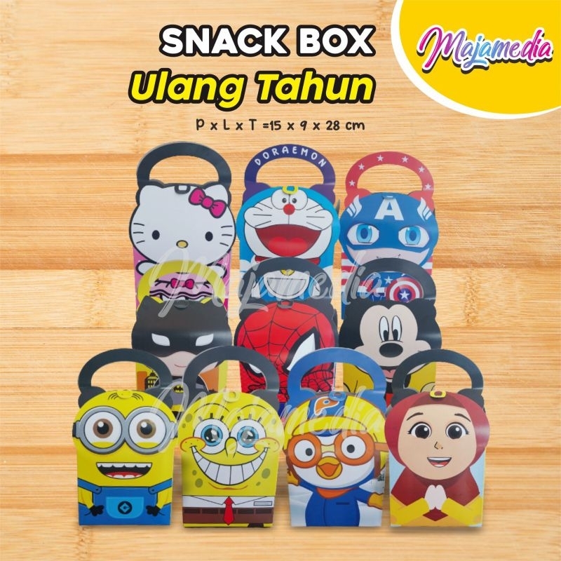

SNACK BOX TAS ULANG TAHUN AQIQAH TEDHAK SITEN