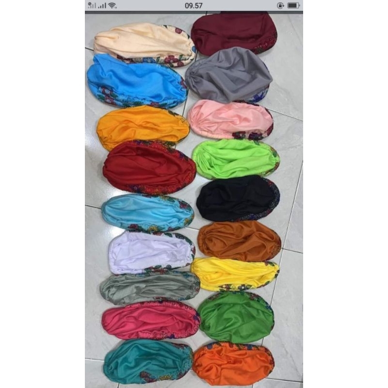 ciput talili sulam ayat kursi bahan katun