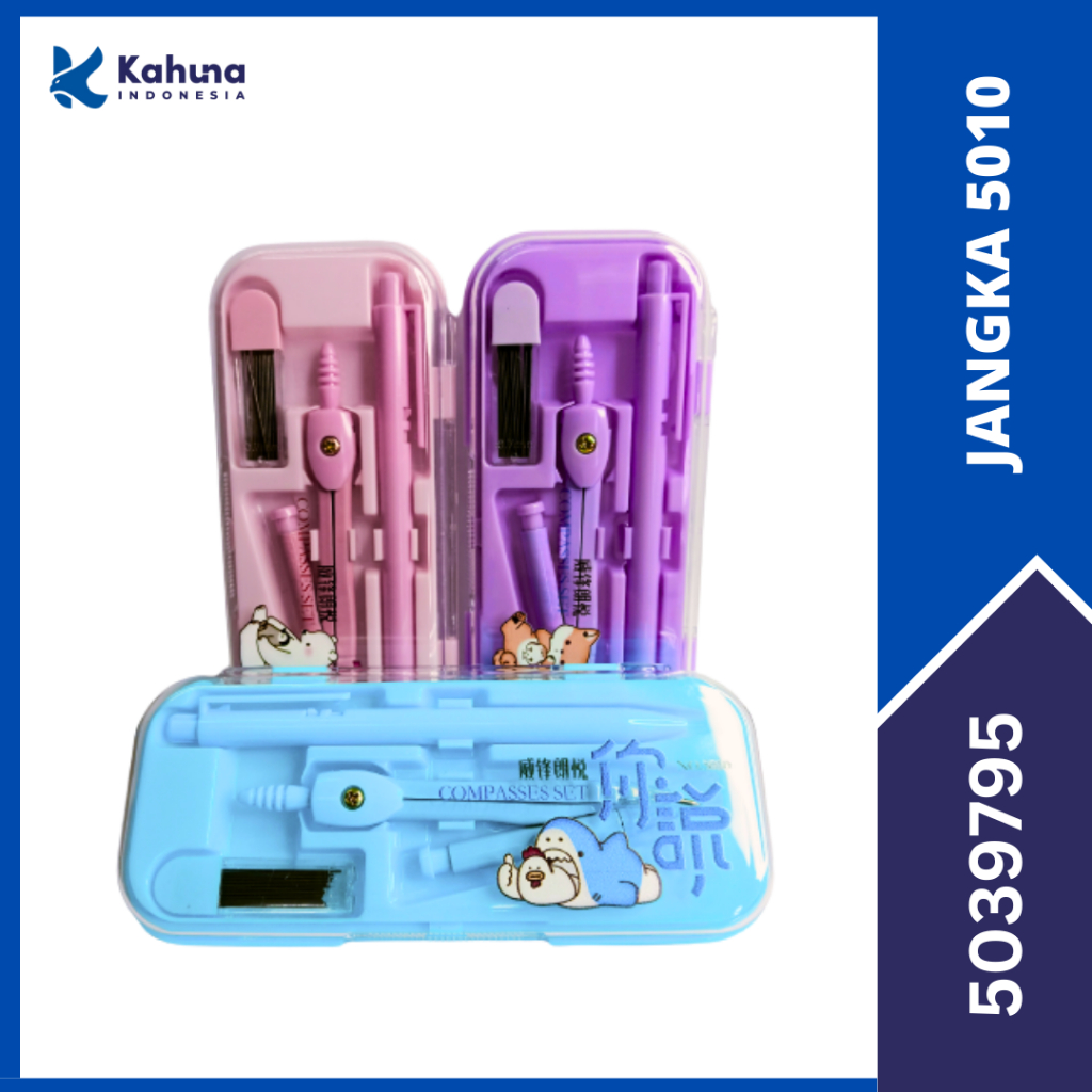 

Jangka Math Set Mechanical / Jangka Set Penggaris Dan Pulpen [5039795]