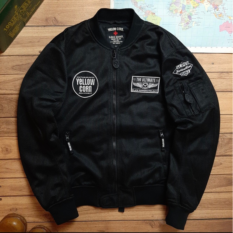 Yellow Corn YB-2122 Black Size LL (harap baca deskripsi produk)