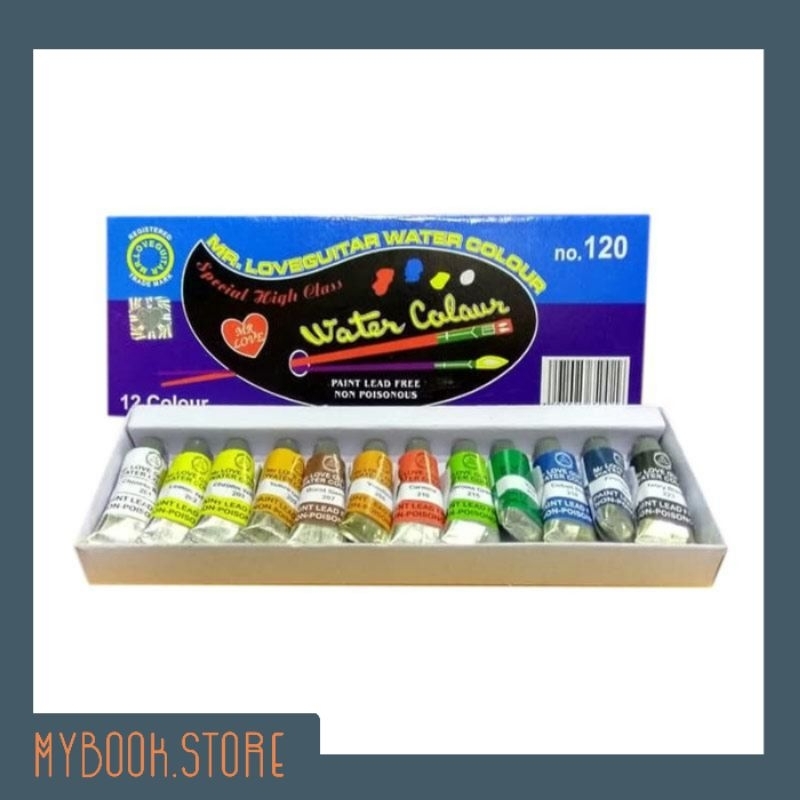 

Cat Air GUITAR No.110 12 Warna / set