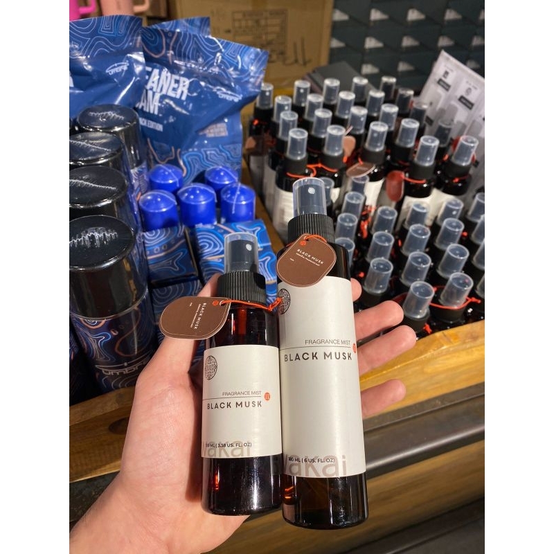 Fragrance Mist Wakai Black Musk 100ml & 180ml Best Seller Original Store 100%