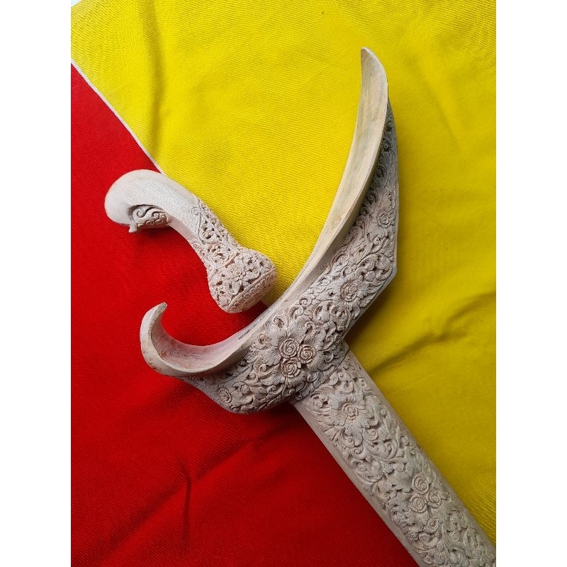 warangka keris ukiran GG F978BB | DEDER KERIS | GAGANG KERIS | hulu keris | handle keris