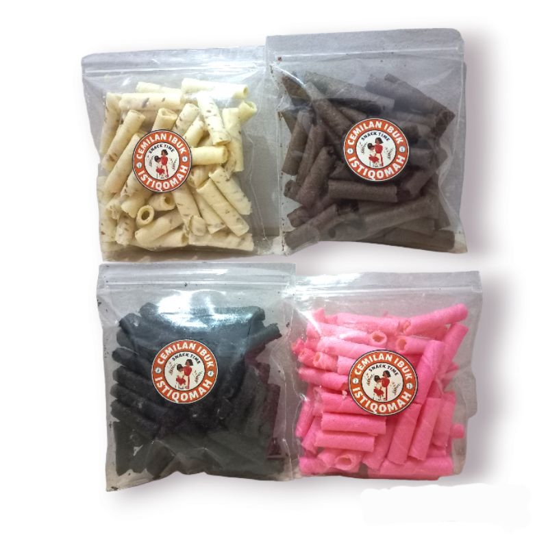 

CII - Wafer Roll/Astor Beraneka Rasa 100gr - Cemilan Murah Meriah - Harga Grosir
