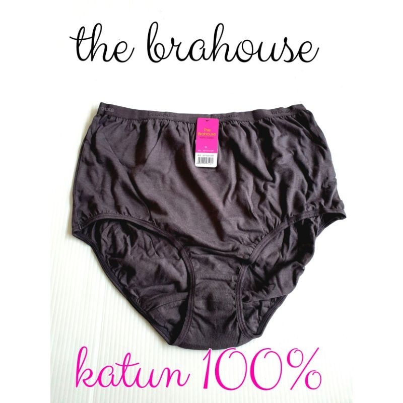 The brahouse-katun 100%-cd celana dalam maxi 507