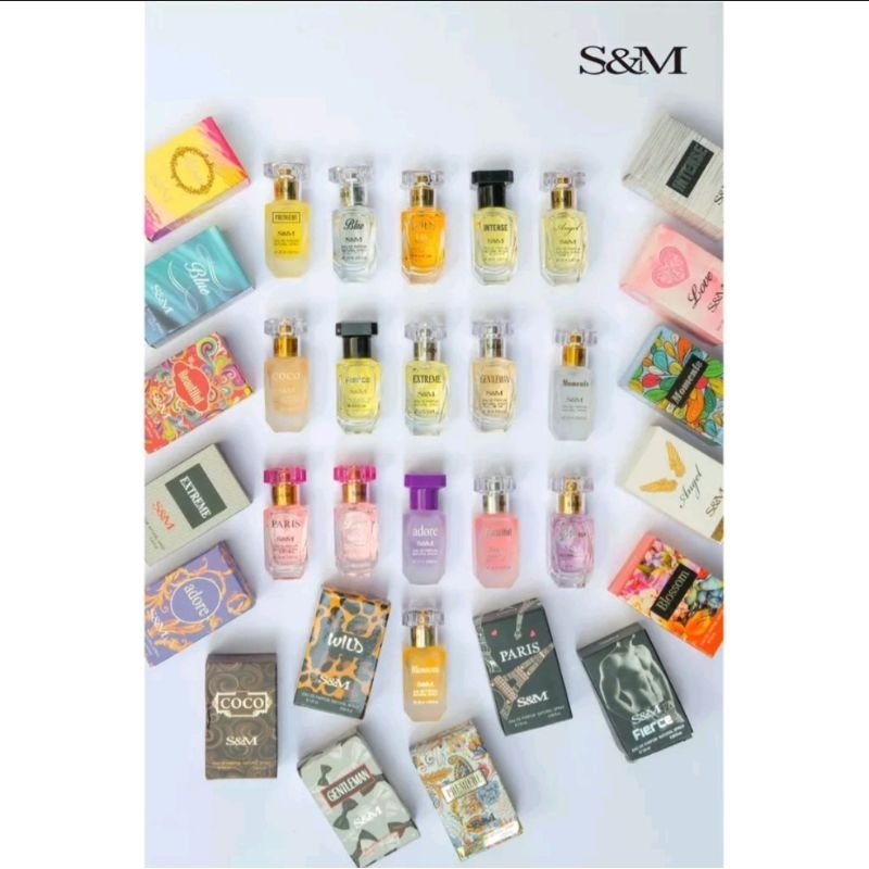 S&M Eau De Parfum Natural Spray 25ml