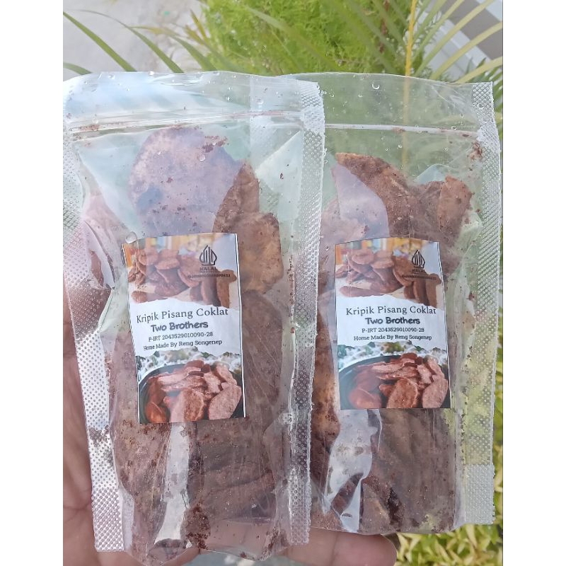 

Kripik Pisang Coklat