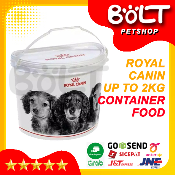 Container Cat Food Dog Food ROYAL CANIN CONTAINER