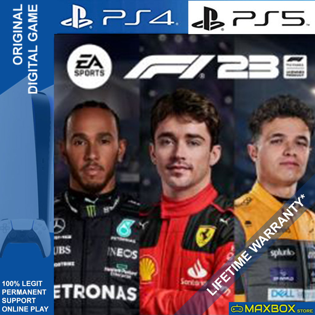 F1 23 PS4 PS5