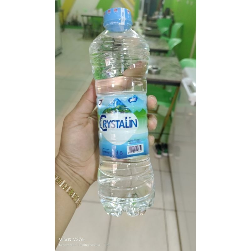 

Air Mineral CrystaLin Kemasan 600ml