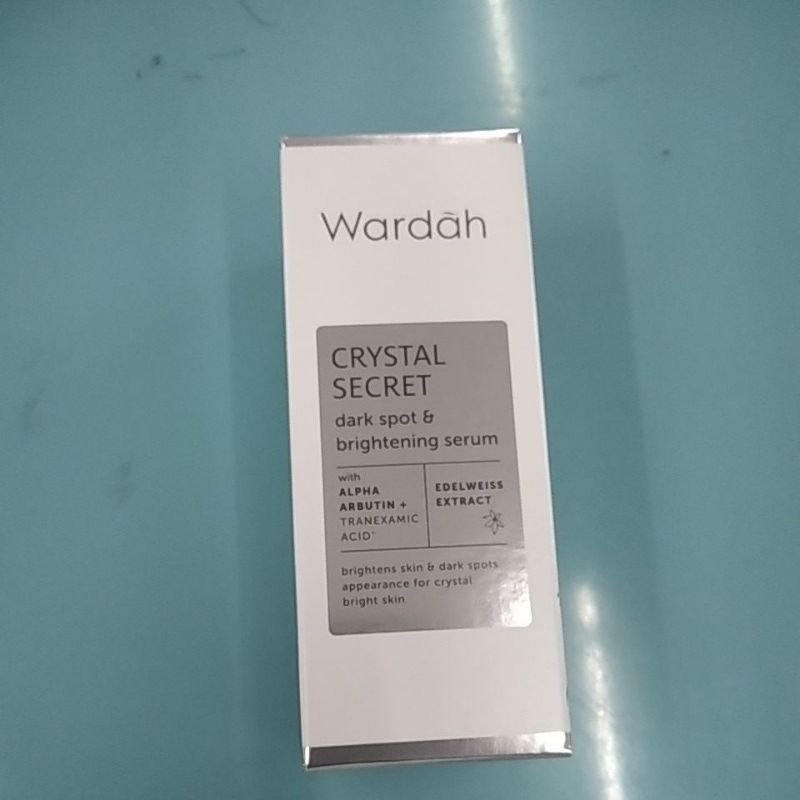 Wardah Crystal Secret Serum Wardah