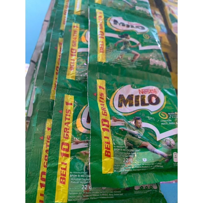 

Nestle Milo 22g Renteng