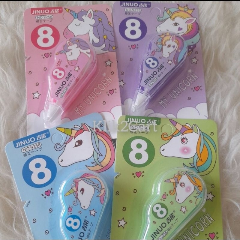 

Correction pen unicorn / tip-ex / tip ex fancy