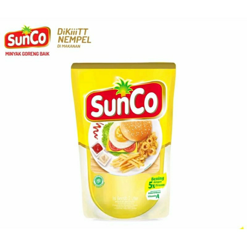 

minyak goreng sunco 2liter