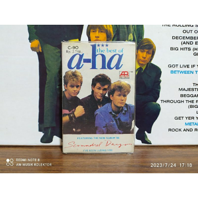 Kaset Pita : the best of a-ha.